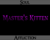 Master's Kitten - Purple