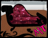 Pink Sparkle Chaise