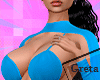 ★Gym Bodysuit Blue