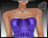 Ⓓ Purple Layered Dress