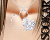 Diamond heart Necklace