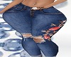 N. Floral Jeans RLL