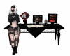 Goth Guest Table