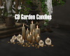 CD Garden Candles