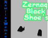 Zernaq Black Shoe's