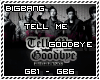 BB -Tell Me Goodbye Pt 1