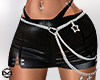 $ chain skirt latex