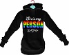 LGBT She's MyPersonHoody