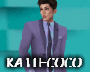 Purple suit KC
