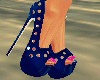 Licious Heels *Blue*