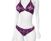 NakazaBoho purple Bikini