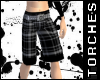 Plaid Belted Bermudas