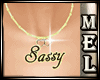 [MEL] Sassy Gold
