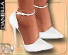 D| White Shoes