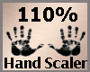 Hand Scaler 110% F