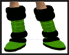 Moon Boots green black