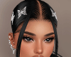 black hair L