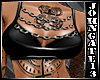 - Chained Tattoo Top -