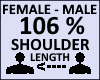 Shoulder Scaler 106 %