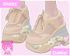 ! Daisy Shoes Brown
