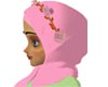 K ! Hijab Soft Violet