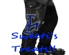 TML chaps black jeans