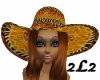 2L2 Tropical hat/hair