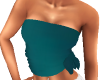 BL Teal Top with Bow