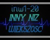 INNY NIZ WIEKSZOSC