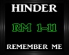 Hinder ~Remember Me
