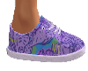 Lavender Teal Vans
