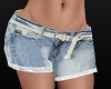 Baggy Jean Shorts