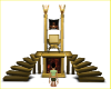 Goddess Gold Throne
