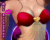 Red Gold Valentine