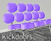.: Drippin dots purple