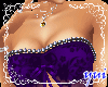 GAUZE TOP PURPLE