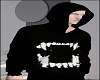 Black Teeth Hoody