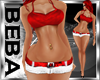 XXL Red/White Fit 2