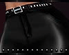 Leather  jeans RL