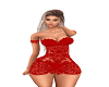 Lace Red Dress RLL
