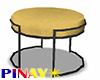 Yellow Round Chair
