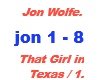 Jon Wolfe/That Girl