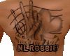 Peace Love Music Tattoo