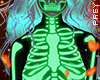 Skelly Suit -Green