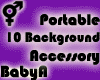 *BA 10 Backgrounds Pack