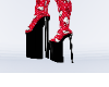 Platform Leggings Meow
