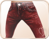!NC Flared Red Jeans