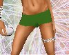 (BB)Boyshorts Green