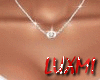 "O" Silver Necklaces