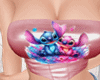 DC..STITCH TOP PINK